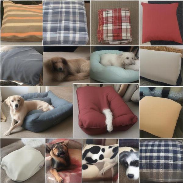 Variety of Canvas Dog Bed Covers