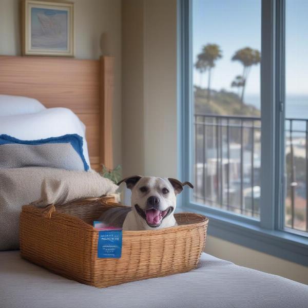 Dog-Friendly Hotel Amenities in Capitola