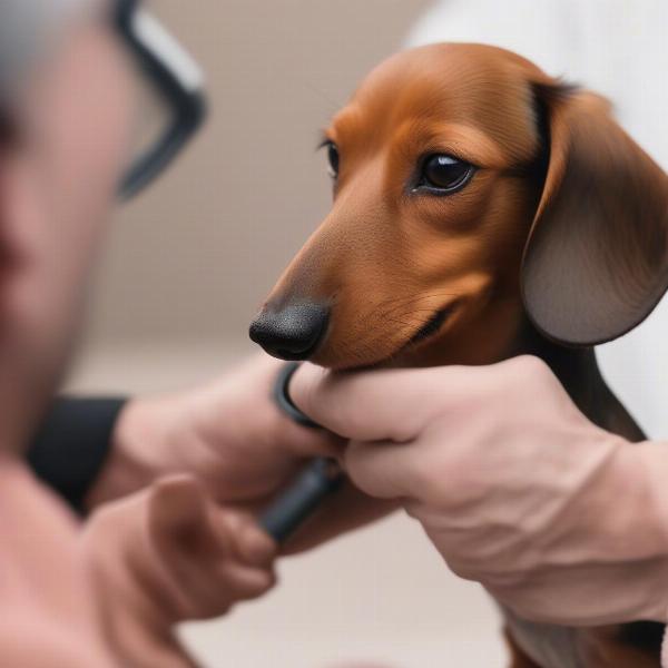 Caring for a Dachshund