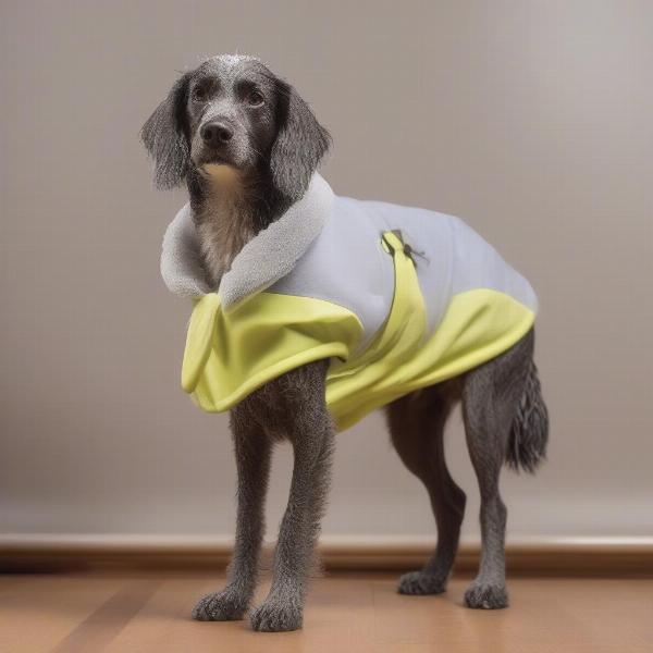 How to care for your dog's waterproof coat