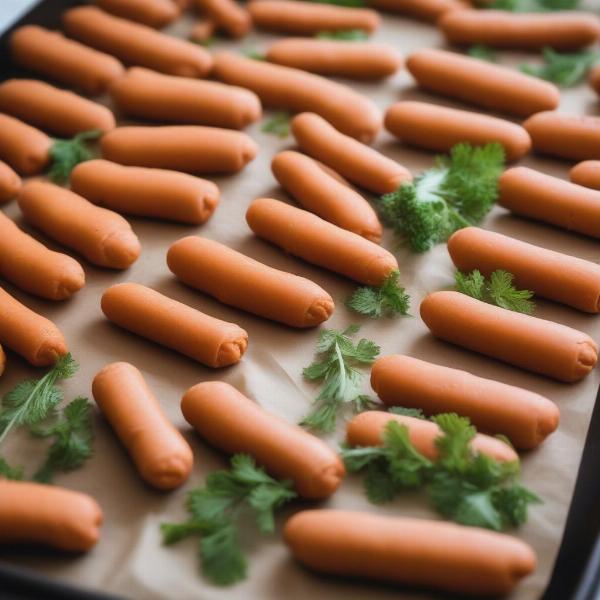 Carrot and Chicken Dog Treats