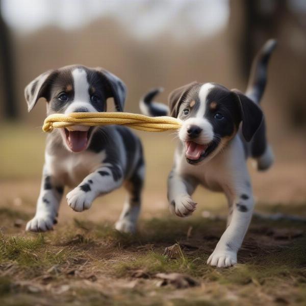 Catahoula Leopard Dog Temperament and Play