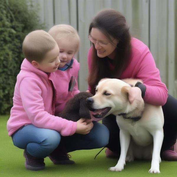 Causeway Coast Dog Rescue Special Needs Dog