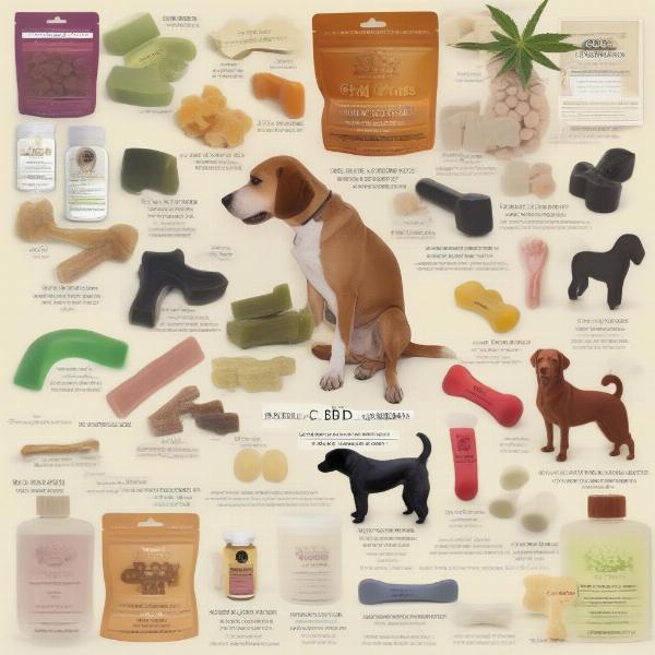 Different Types of CBD Dog Chews