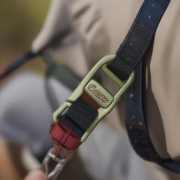 Close-up view of a Chaco dog leash