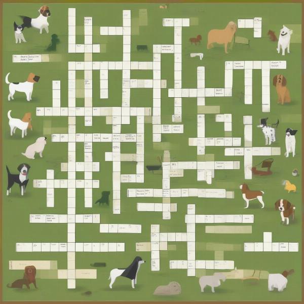 Challenging Dog Park NYT Crossword Clues