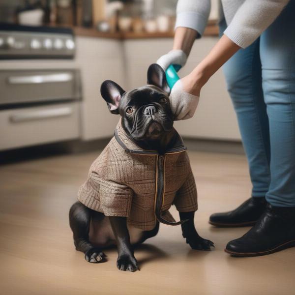 Caring for Your French Bulldog’s Coat