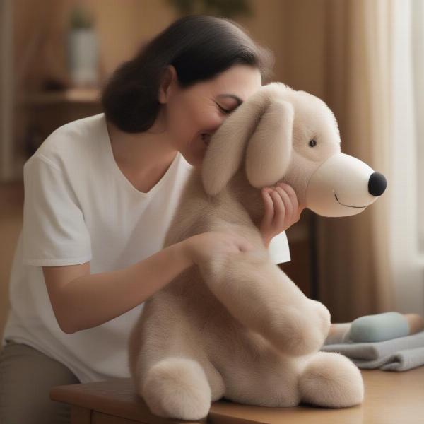 Caring for Your Big Dog Stuffed Animal