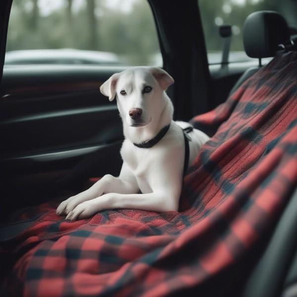 Waterproof Dog Blanket for Car Travel and Adventures