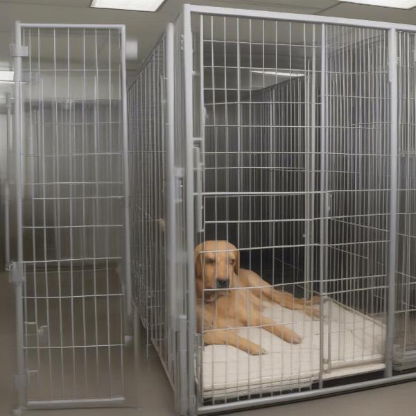 Comfortable Kennel at Chandlers Cross