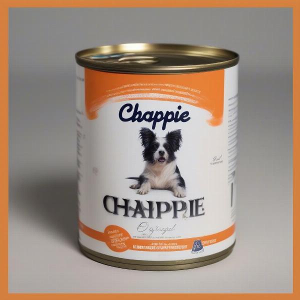 Chappie Original Wet Dog Food Can