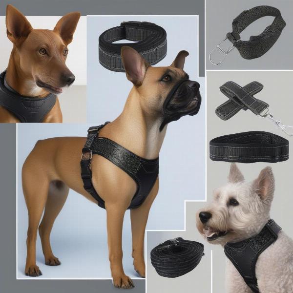 Dog Harness Materials