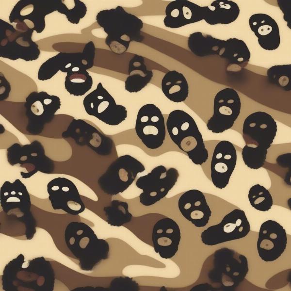 Bape hoodie materials for dogs