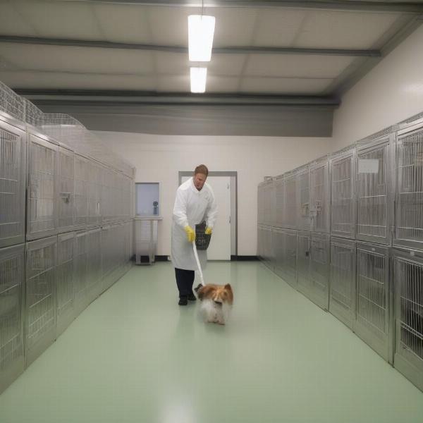 Cleanliness and Hygiene in Chesterfield Dog Kennels