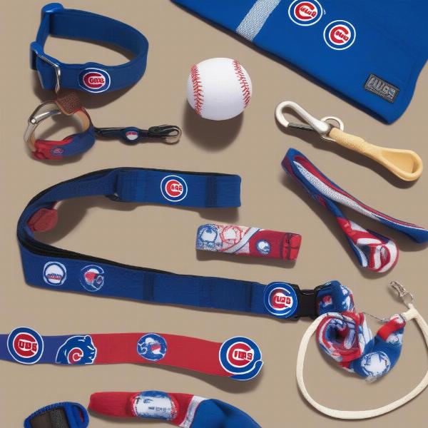 Chicago Cubs Dog Accessories