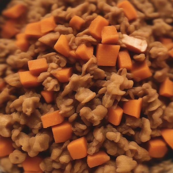 Chicken and Sweet Potato Dog Food