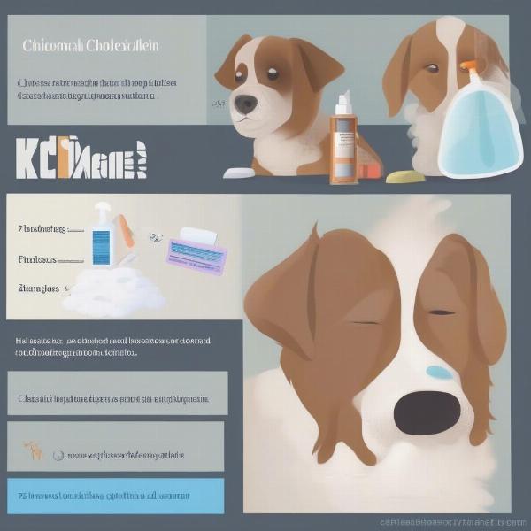 Chlorhexidine Uses in Dogs