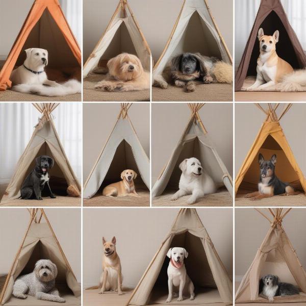 Do dogs enjoy teepee tents?