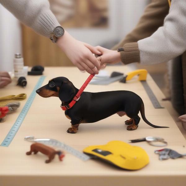 Choosing a Dog Coat for a Mini Dachshund