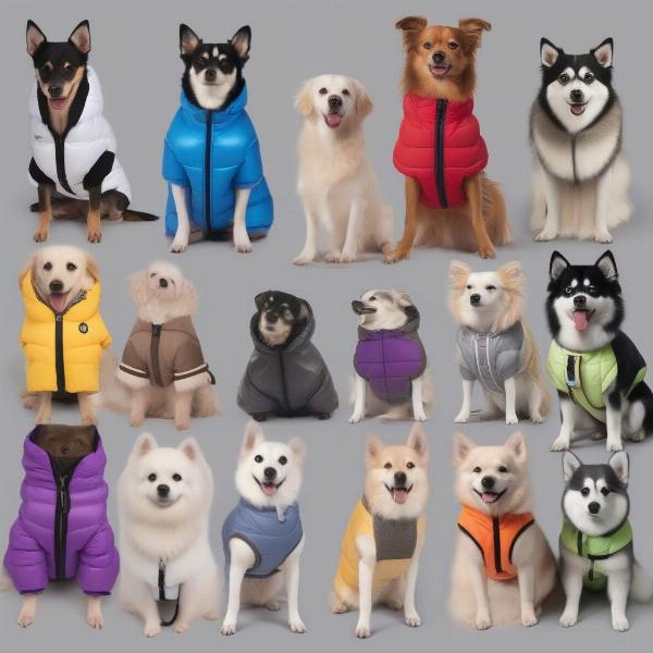 Choosing the Right Dog Coat Based on Breed