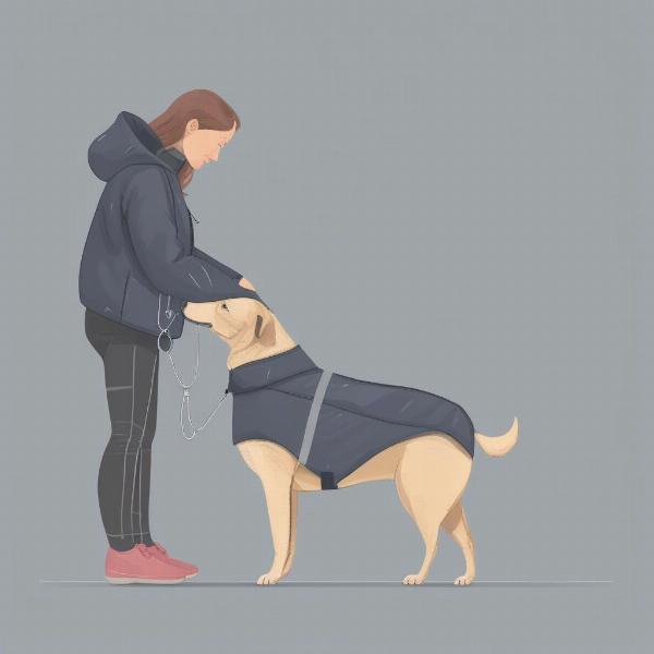 Choosing a rain jacket for your dog