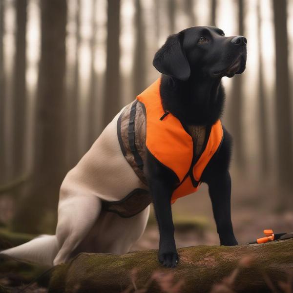 Choosing a hunting vest for your dog