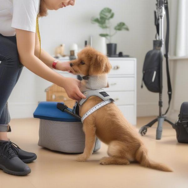 Choosing a backpack for small dogs