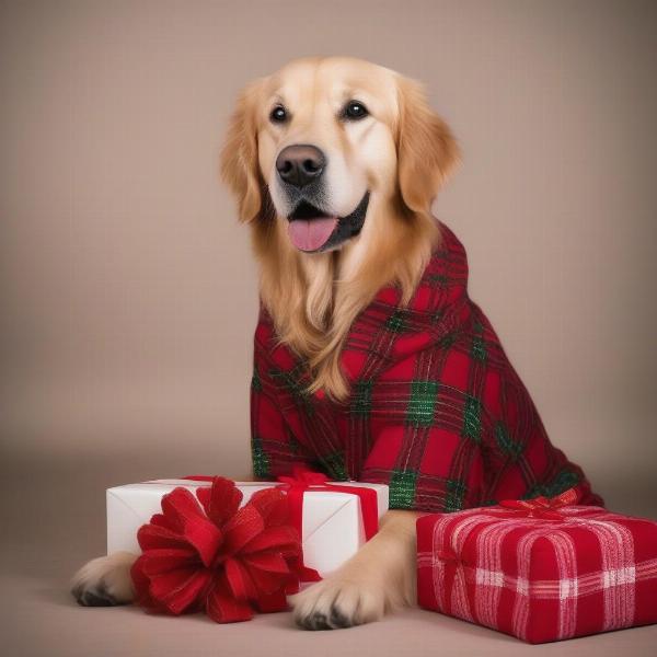 Choosing Christmas pajamas for your dog