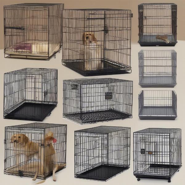 Choosing the right crate for a large dog