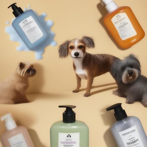 Choosing the Right Dog Shampoo for Shedding