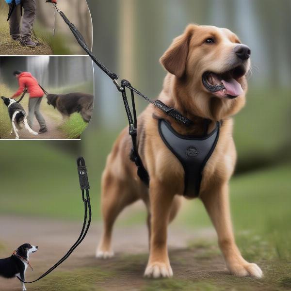 Choosing Mountain Dog Leads for Hiking