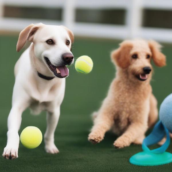 Choosing Throw Toys for Your Dog