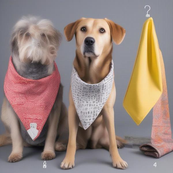 Choosing the Right Dog Bandana