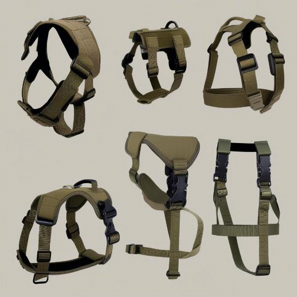 Choosing the right military-style dog harness for your dog's needs.