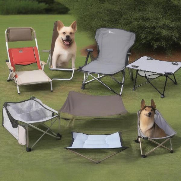 Choosing an outdoor chair for your dog