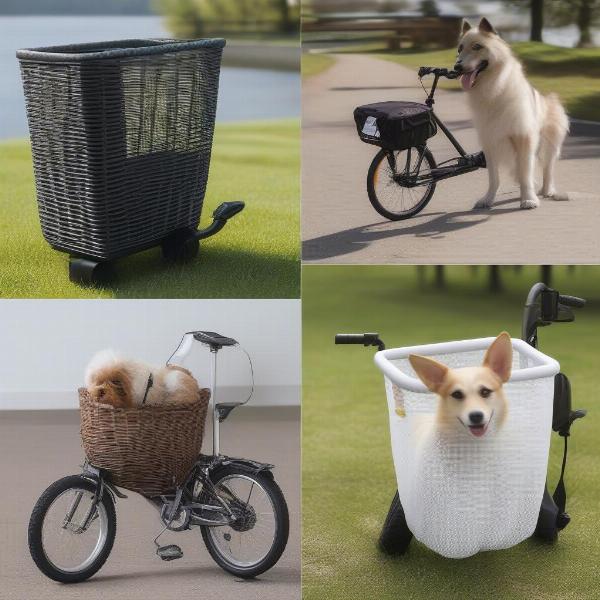 Choosing the right bike basket for your dog