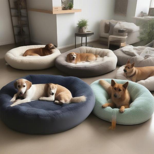 Choosing a giant dog bed for humans