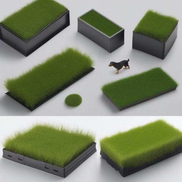 Choosing the right grass box for your dog