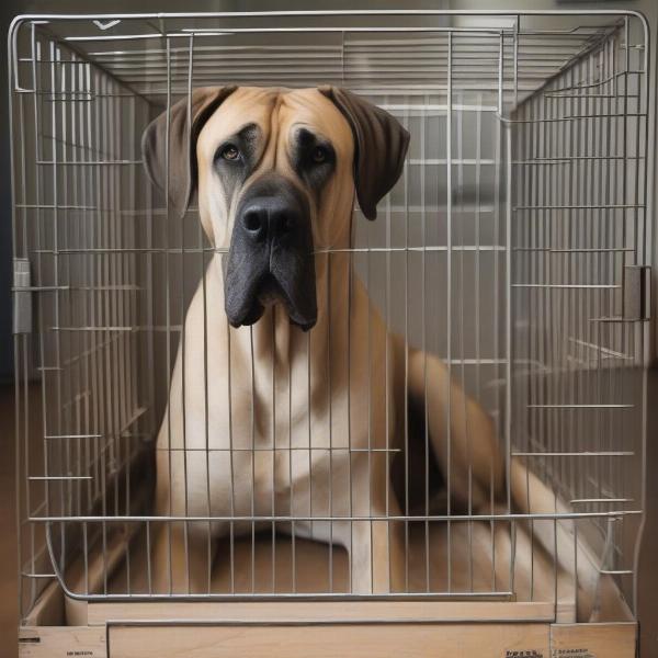 Choosing the Right Size Large Dog Crate