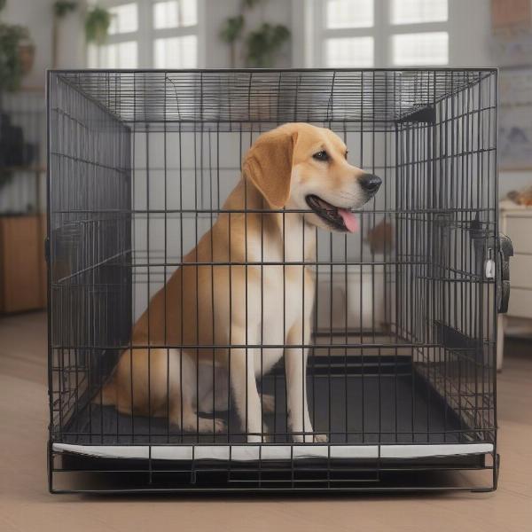 Choosing the right size dog cage