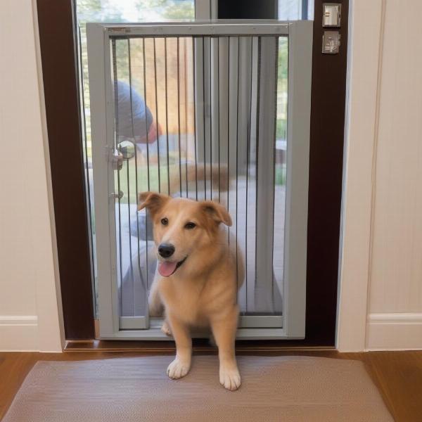 Choosing the Right Dog Flap Size for Screen Doors