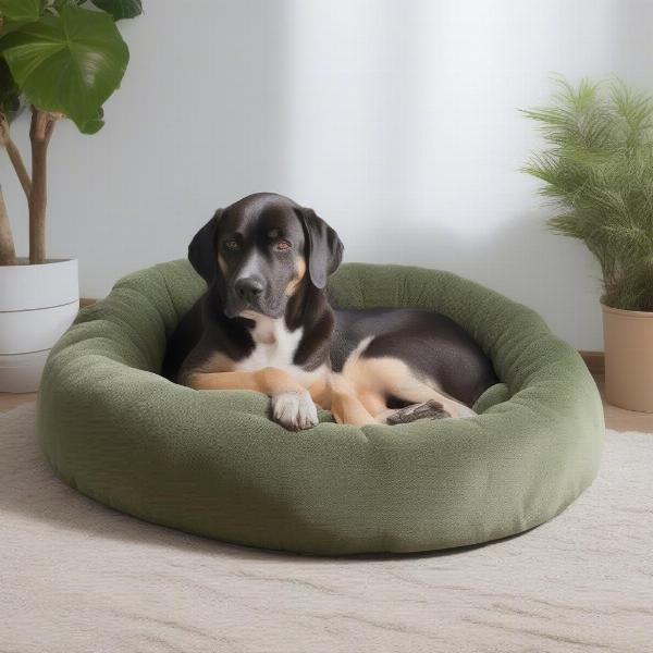 Choosing the right size bed for 2 dogs