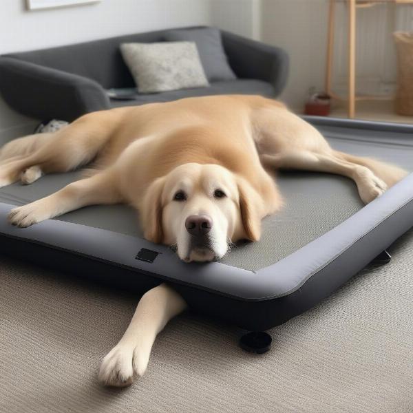 Choosing the Right Size Dog Bed Frame for Large Dogs