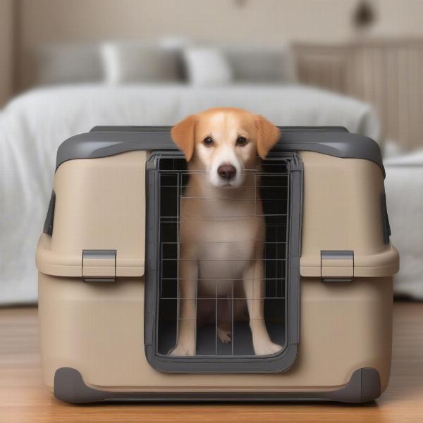 Choosing the right size dog carrier for a 25 lb dog