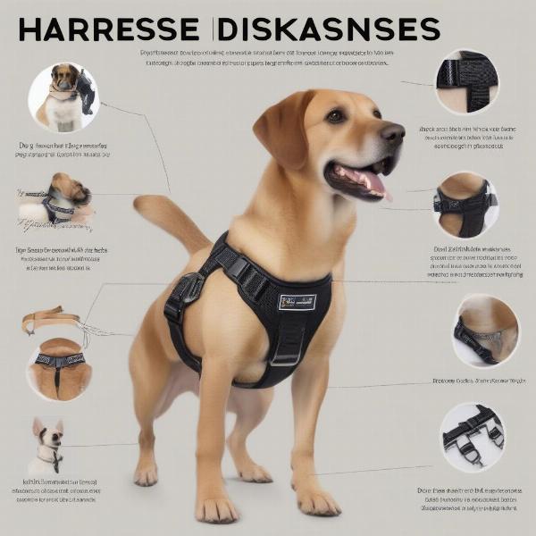 Choosing the right type of dog harness