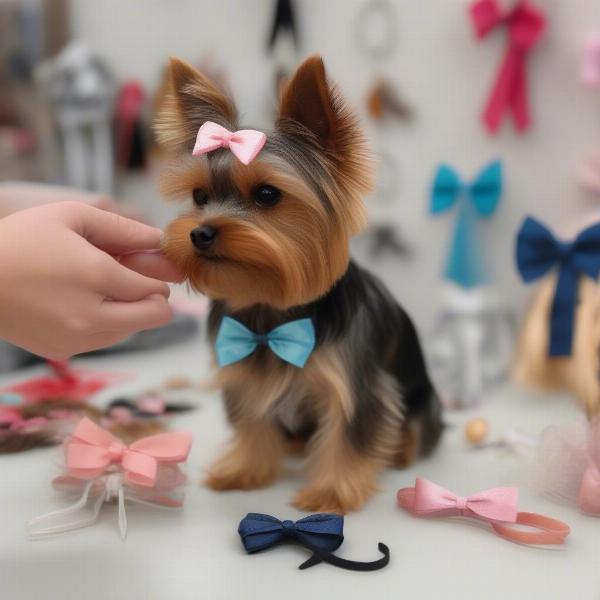 Choosing a bow for your dog