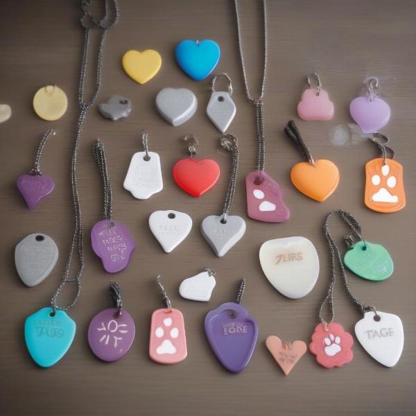 Choosing the right resin dog tag for your dog