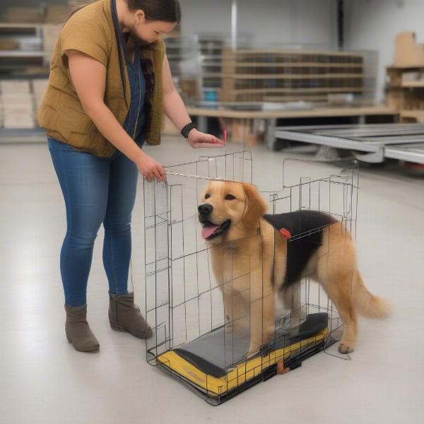 Choosing the Right Travel Crate for a Large Dog