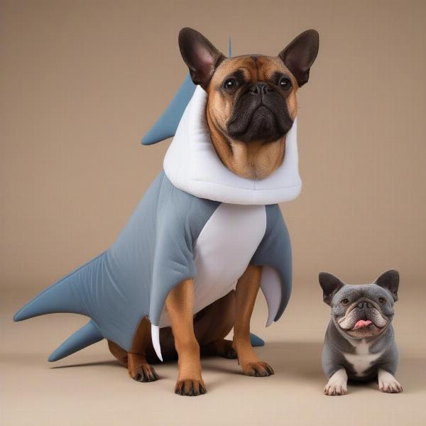 Choosing a shark costume for your dog