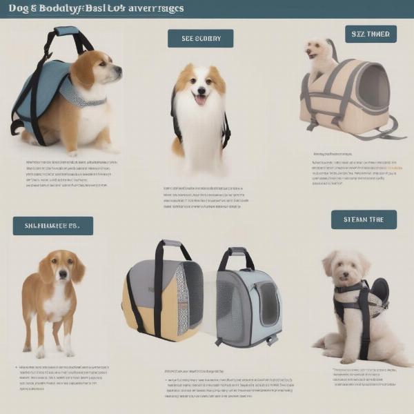 Choosing a dog carrier for small dog breeds